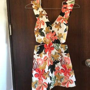 Zara Trafaluc Collection skort Dress